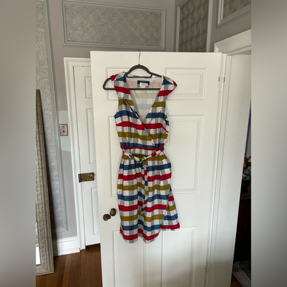 Maeve Gingham Cricket Club Colorful Dress, Size 14 - Picture 4 of 5